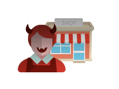 lnwpay ร้านค้าชิ่งหนี