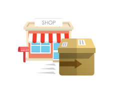 ร้านค้าส่งของ LnwPay